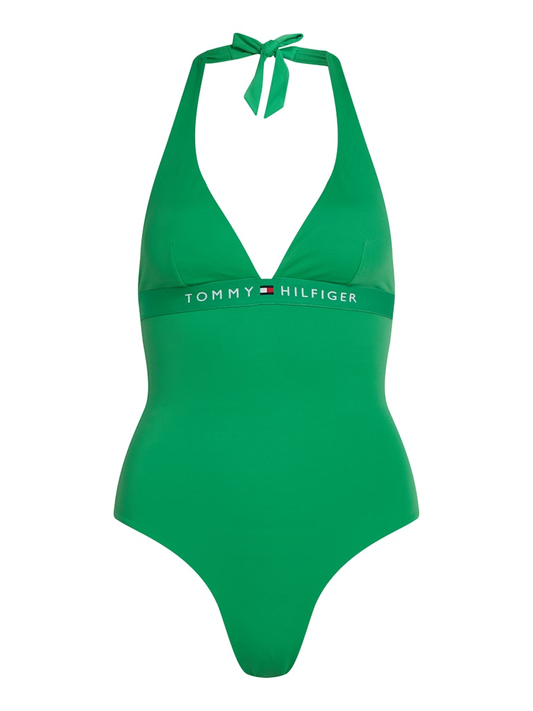 Tommy Hilfiger Badeanzug L Green