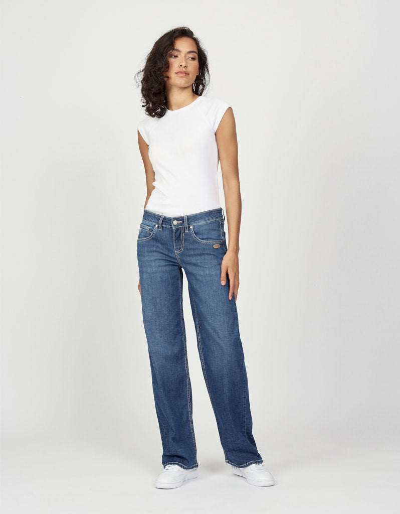 Gang Damen Jeans  Slow Indig