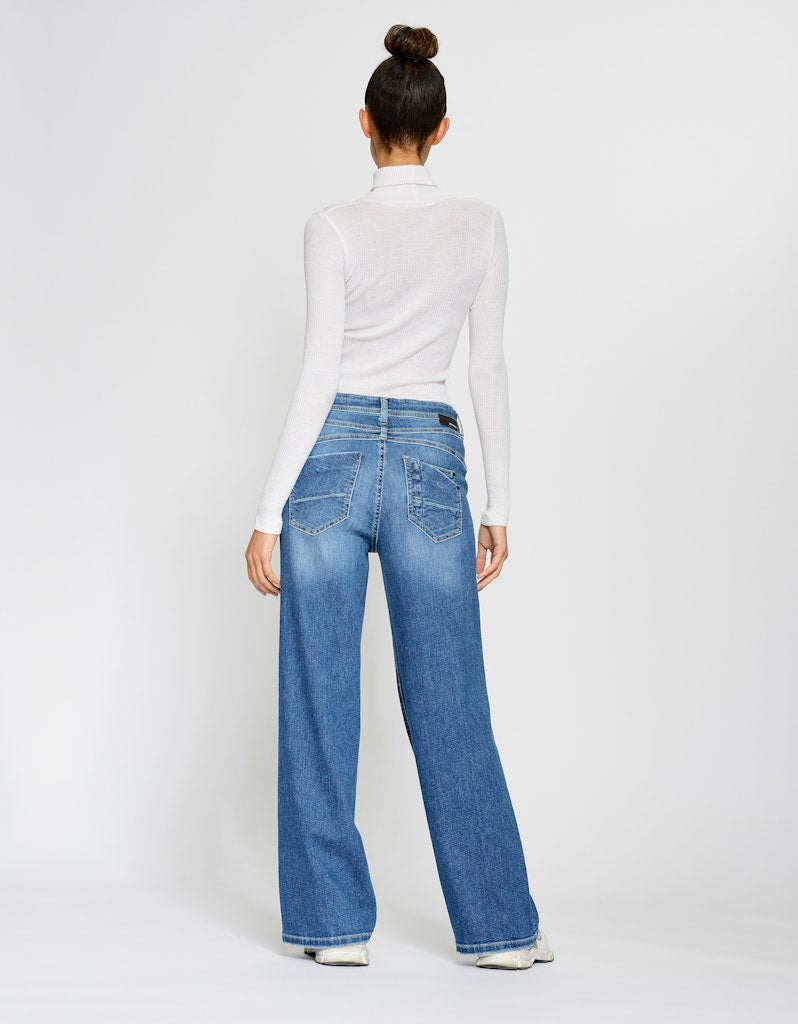 Gang Damen Jeans  Breeze Was