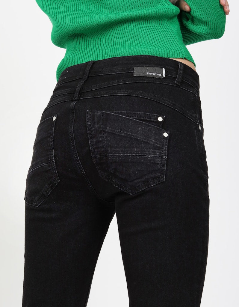 Gang Damen Jeans  Washed Bla