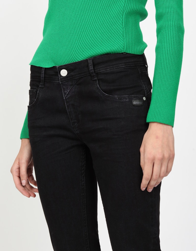 Gang Damen Jeans  Washed Bla