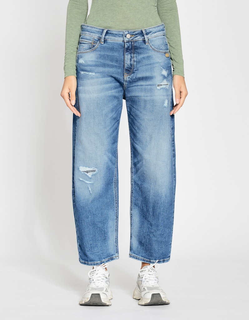 Gang Damen Jeans  Worn Blue
