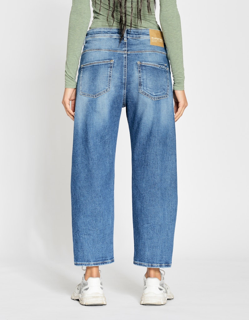 Gang Damen Jeans  Worn Blue