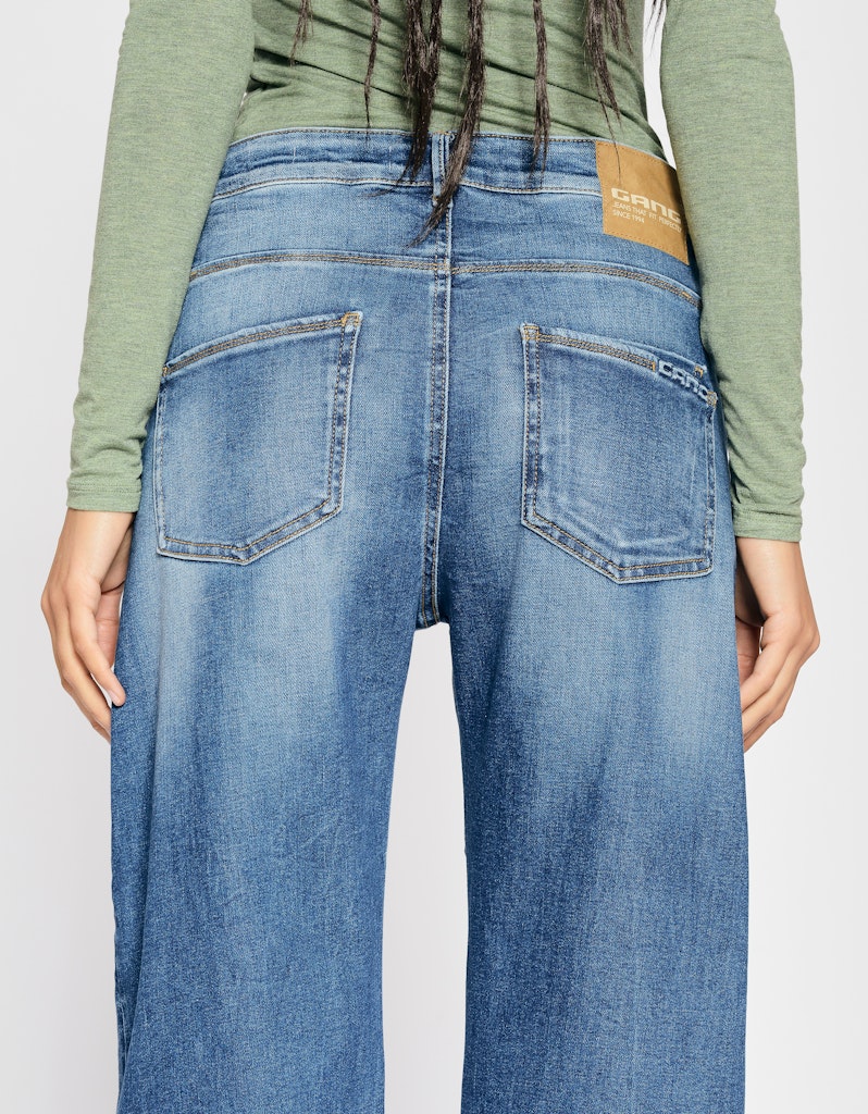 Gang Damen Jeans  Worn Blue