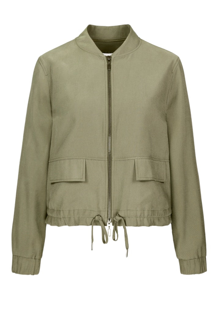 Bianca Damen Blazer Khaki