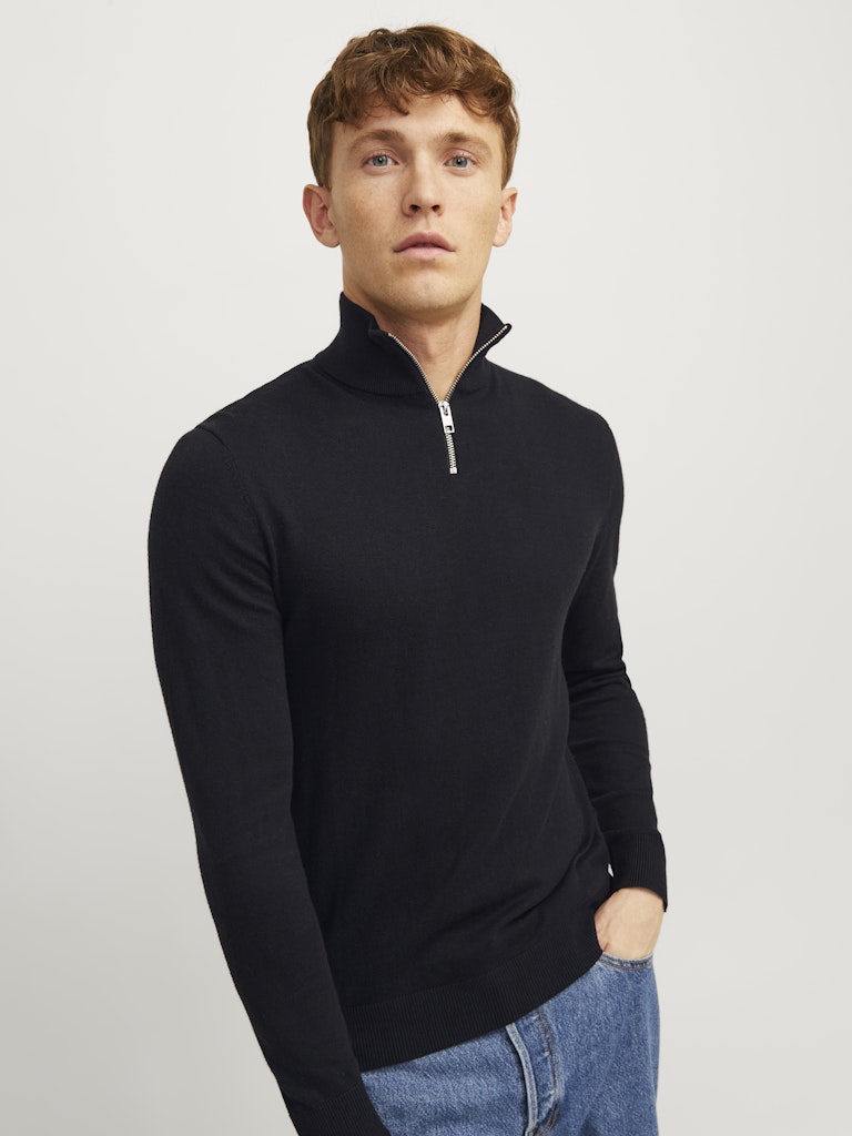 Jack & Jones Herren Pullover Black