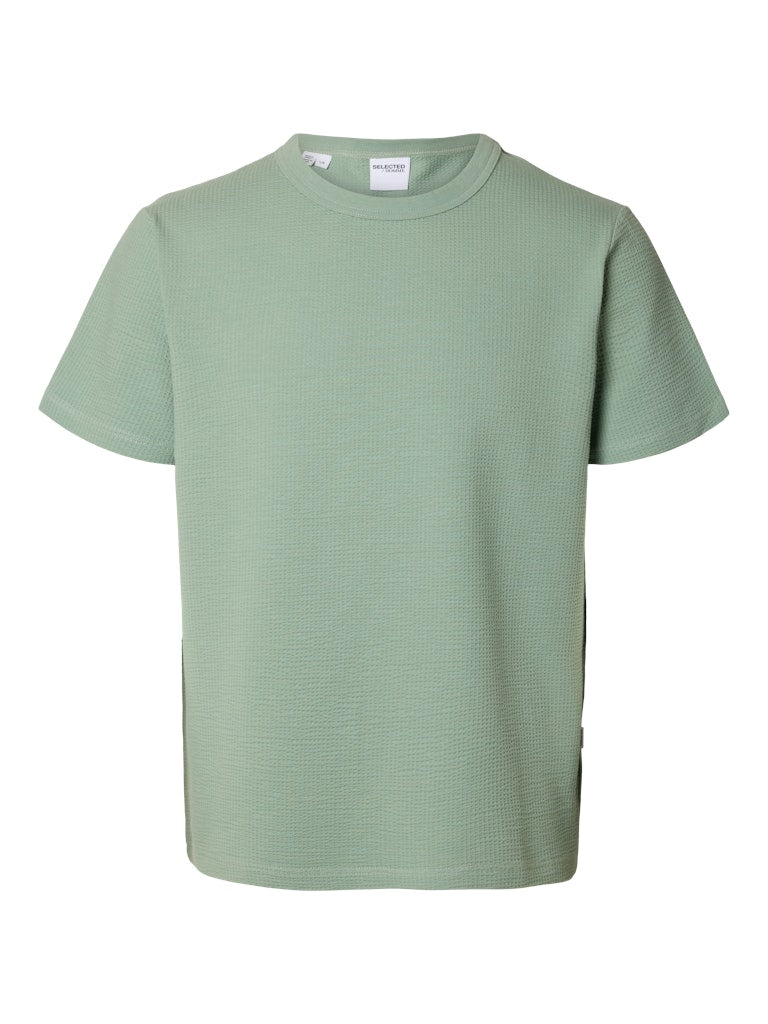 Selected homme Herren T-Shirts kurz  Iceberg