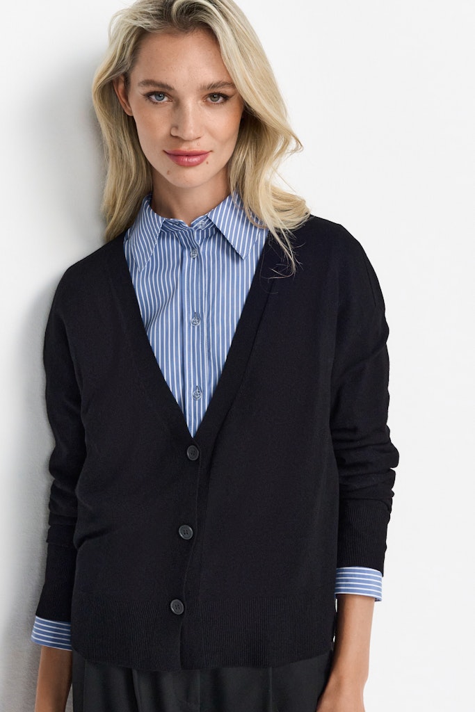 Rich & Royal Damen Pullover Black