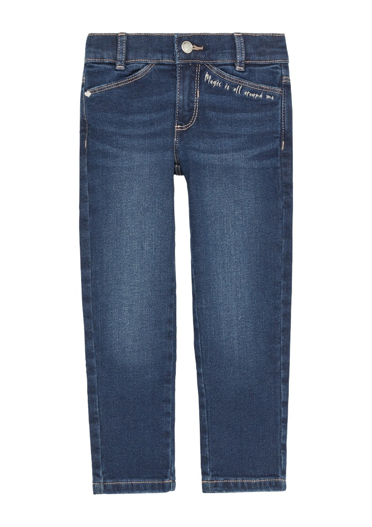 S. Oliver Mädchen Hosen, Jeans & Leggings Blue