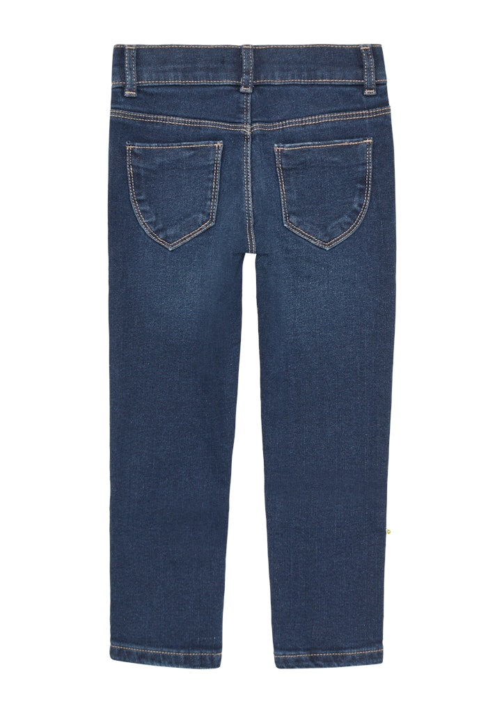 S. Oliver Mädchen Hosen, Jeans & Leggings Blue