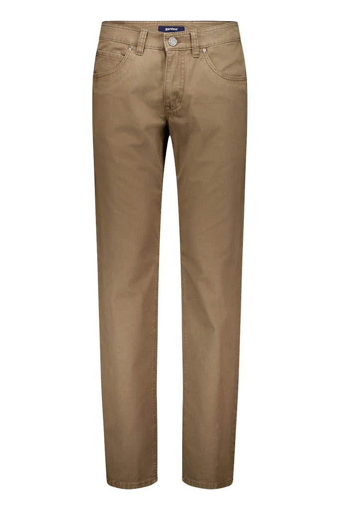 Gardeur Herren Hosen  Sand