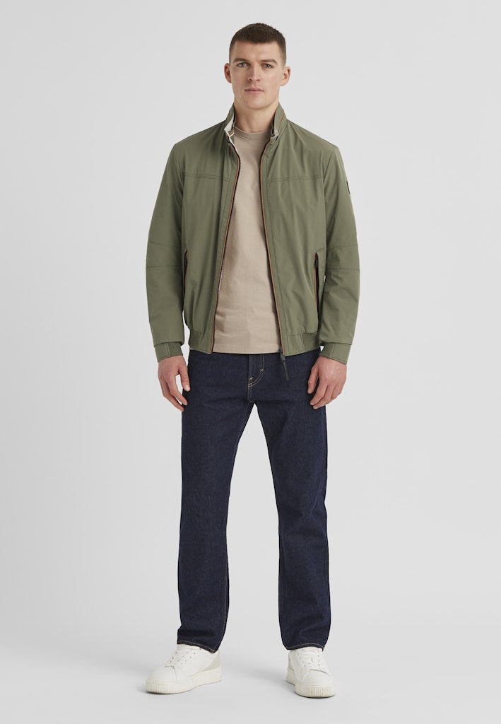 Milestone Herren Jacken Hell Khaki