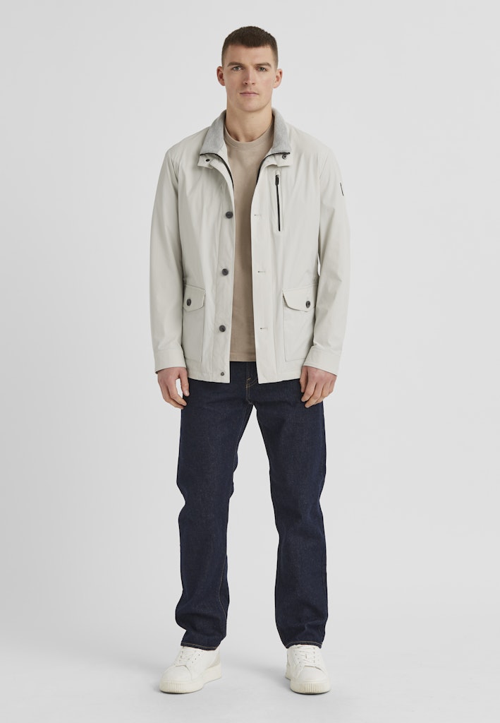 Milestone Herren Jacken Creme