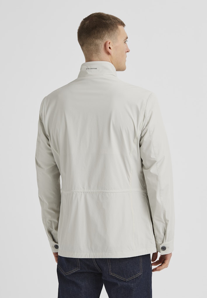 Milestone Herren Jacken Creme