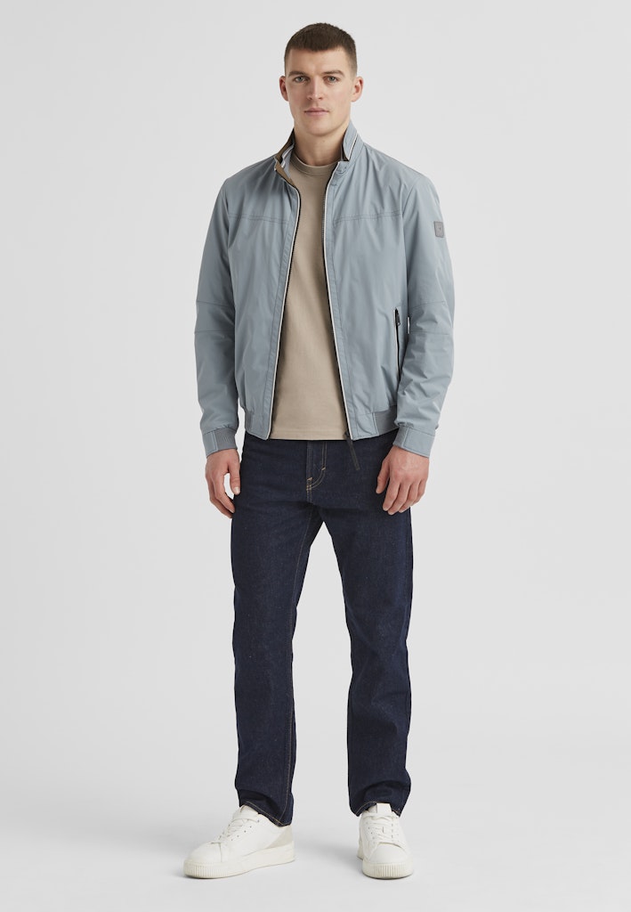 Milestone Herren Jacken Jeans Blau