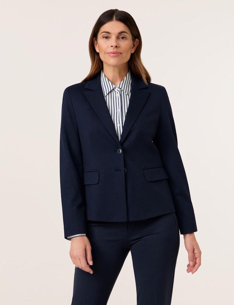 Gerry Weber Damen Blazer  Night Sky