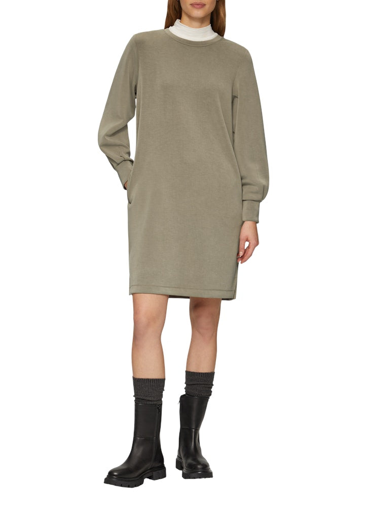 S. Oliver red Damen Kleider Brown