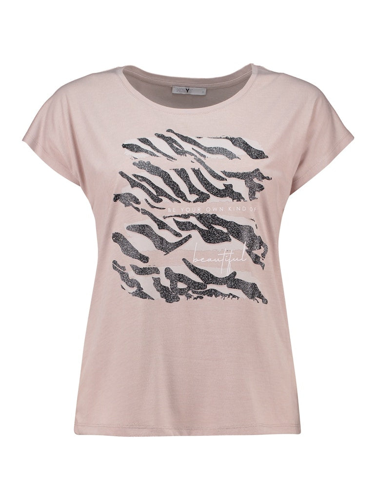 Haily's Damen T-Shirts Beige