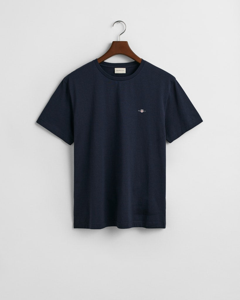 Gant Herren T-Shirts kurz  Evening Blu