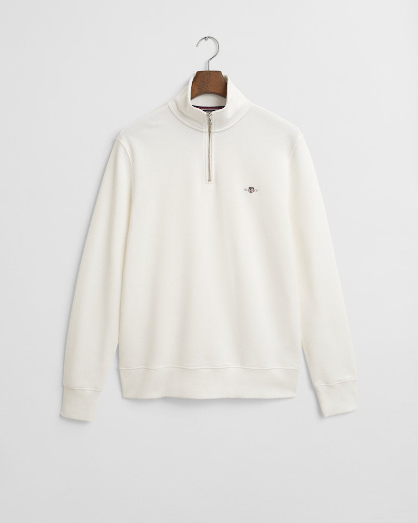 Gant Herren Sweatjacken  Eggshell