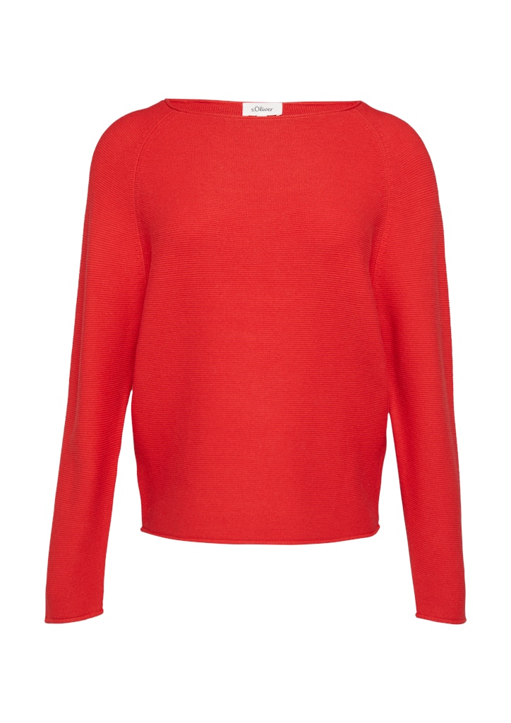 S. Oliver red Damen Pullover Red
