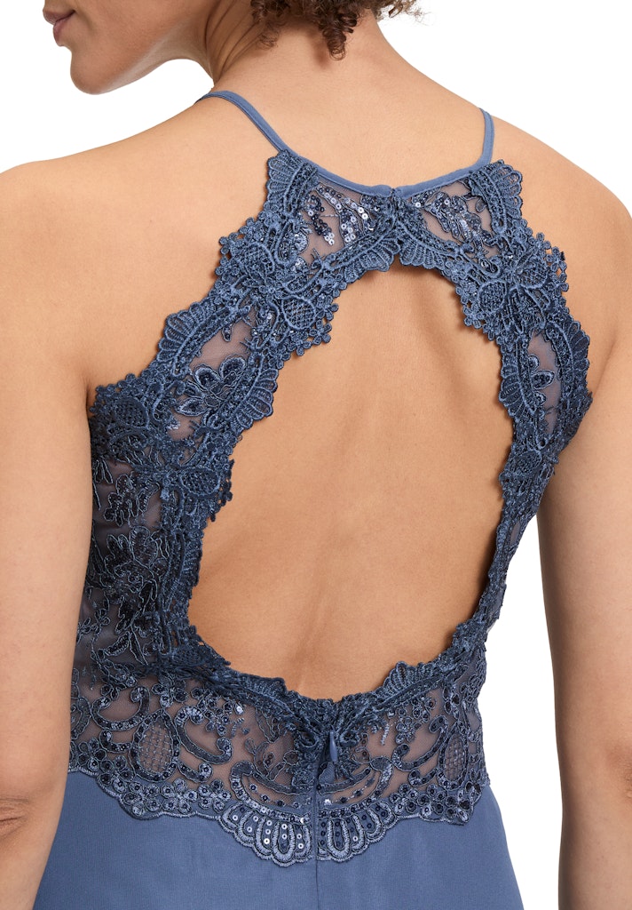 Vera Mont Damen Kleider Blue Stone