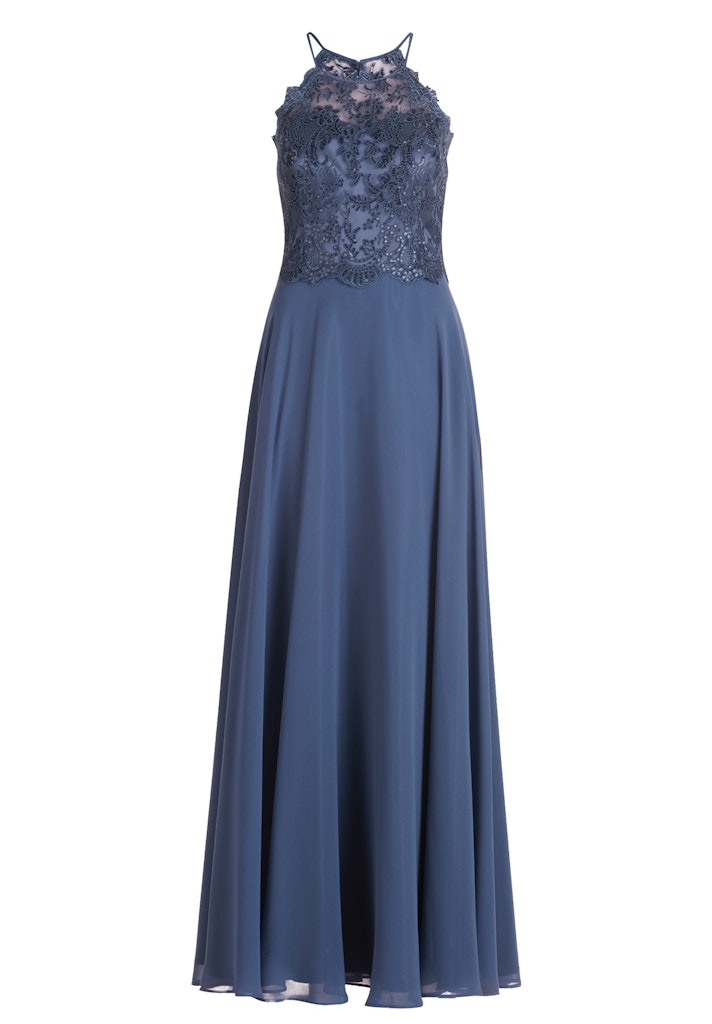 Vera Mont Damen Kleider Blue Stone