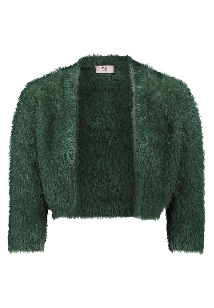 Vera Mont Damen Strickjacken Light Aventurin