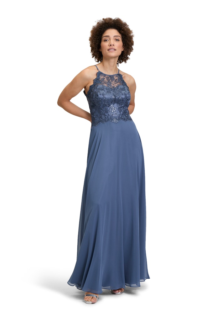 Vera Mont Damen Kleider Blue Stone