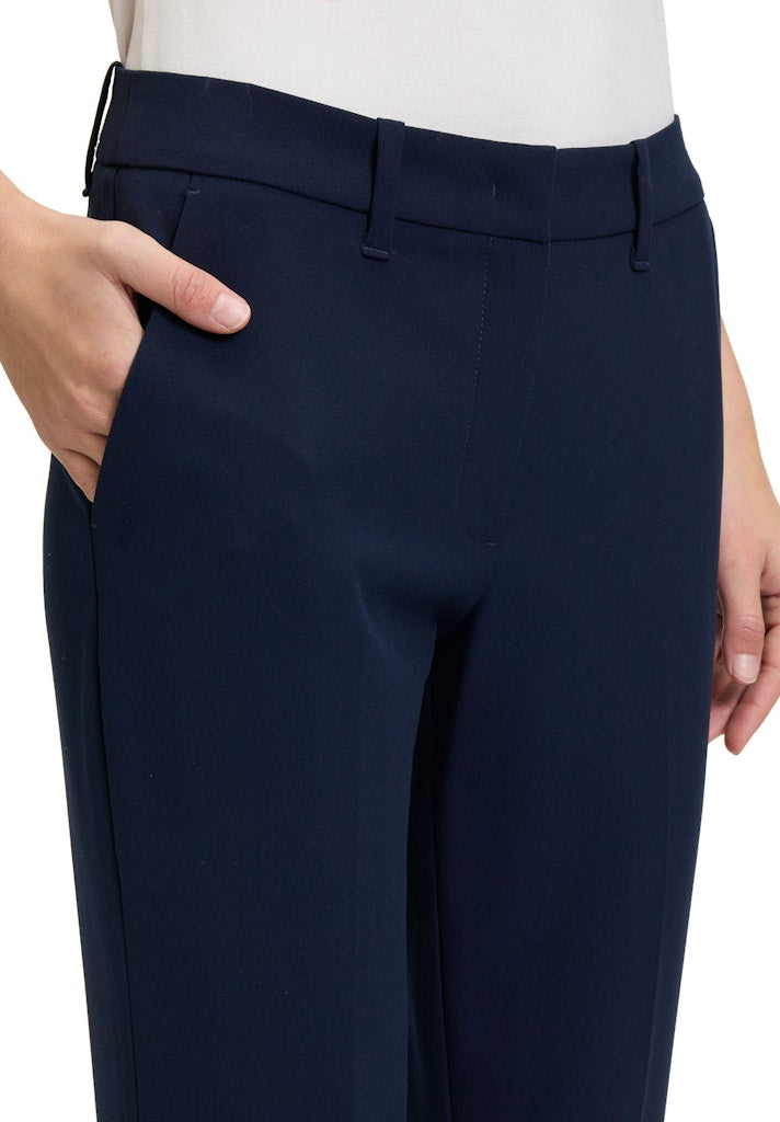 Betty & Co Damen Hosen Navy Blue