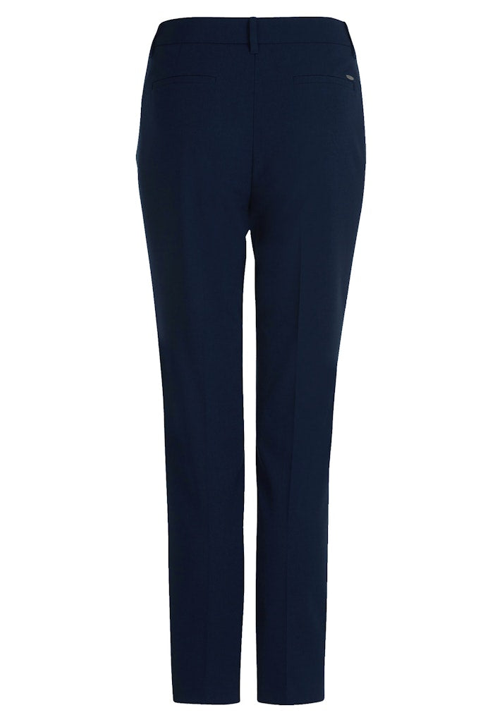 Betty & Co Damen Hosen Navy Blue