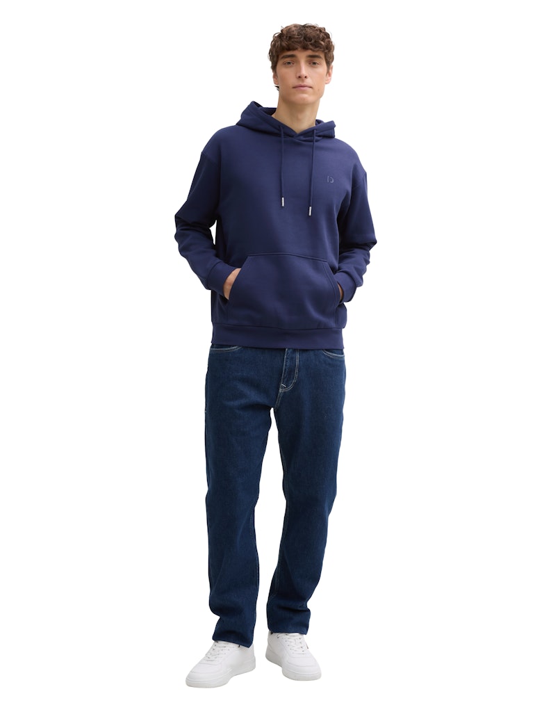 Tom Tailor denim Herren Sweatshirts Dark Blueberry