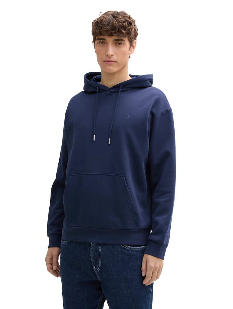 Tom Tailor denim Herren Sweatshirts Dark Blueberry