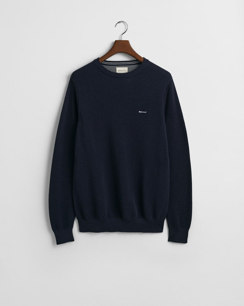 Gant Herren Pullover  Evening Blu