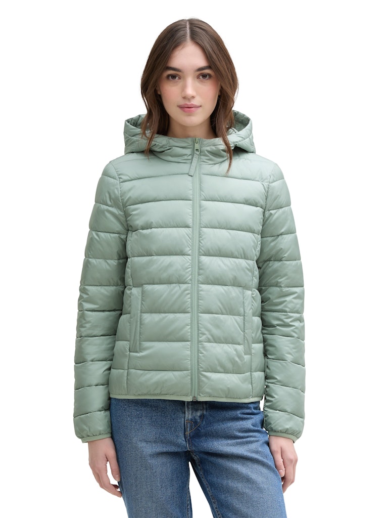 Tom Tailor denim Damen Jacken Gleam Jade Gree
