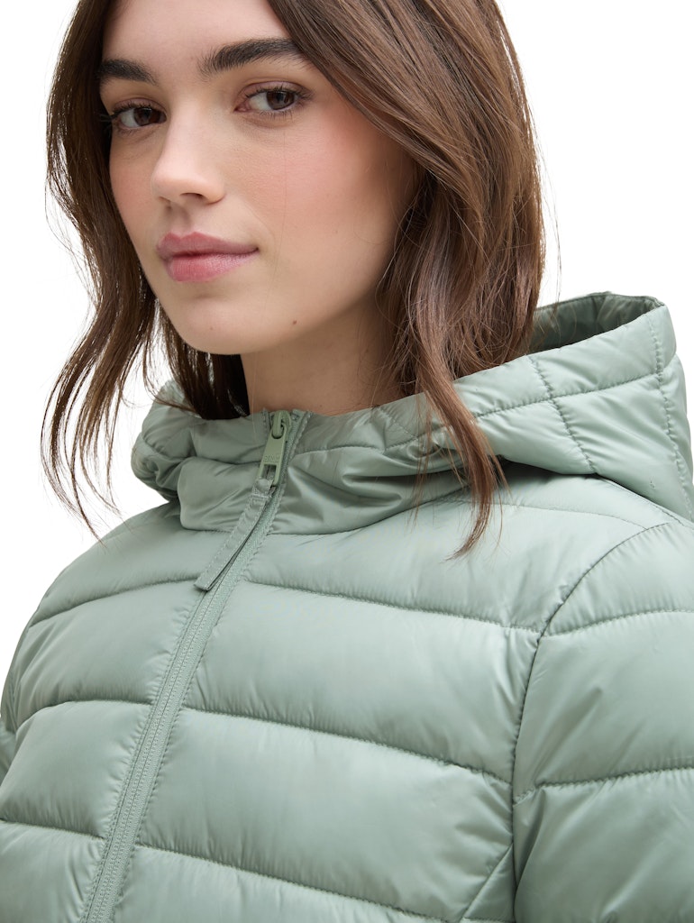 Tom Tailor denim Damen Jacken Gleam Jade Gree