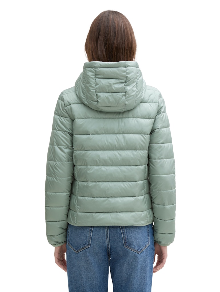 Tom Tailor denim Damen Jacken Gleam Jade Gree