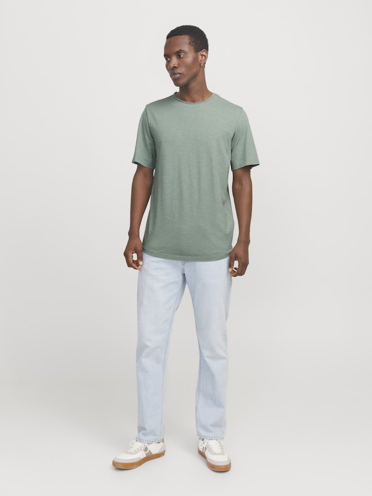 Jack & Jones Herren T-Shirts kurz Iceberg Green