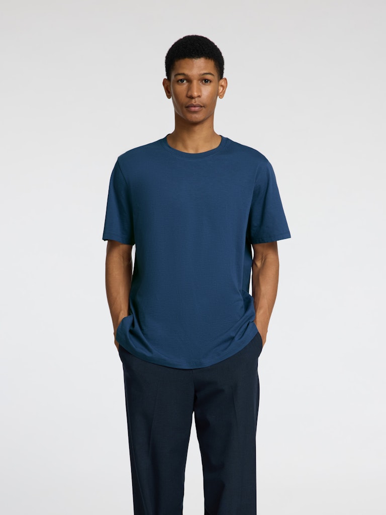 Selected homme Herren T-Shirts kurz  Oceana