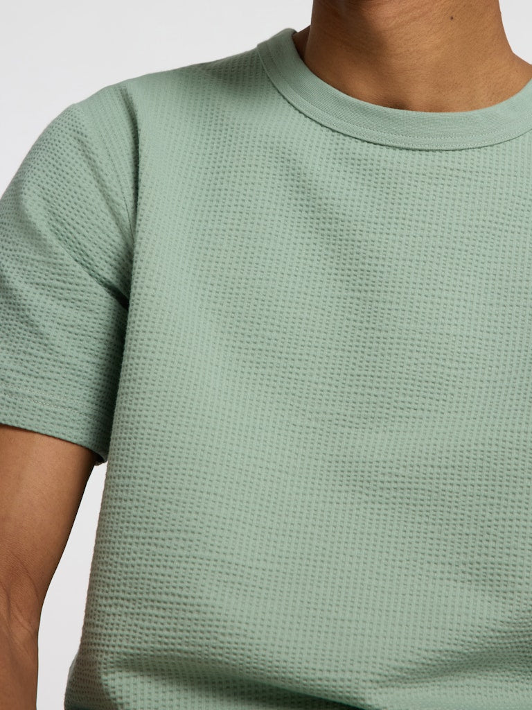 Selected homme Herren T-Shirts kurz  Iceberg