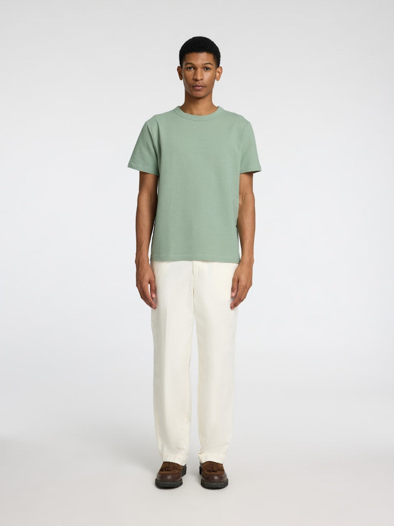 Selected homme Herren T-Shirts kurz  Iceberg