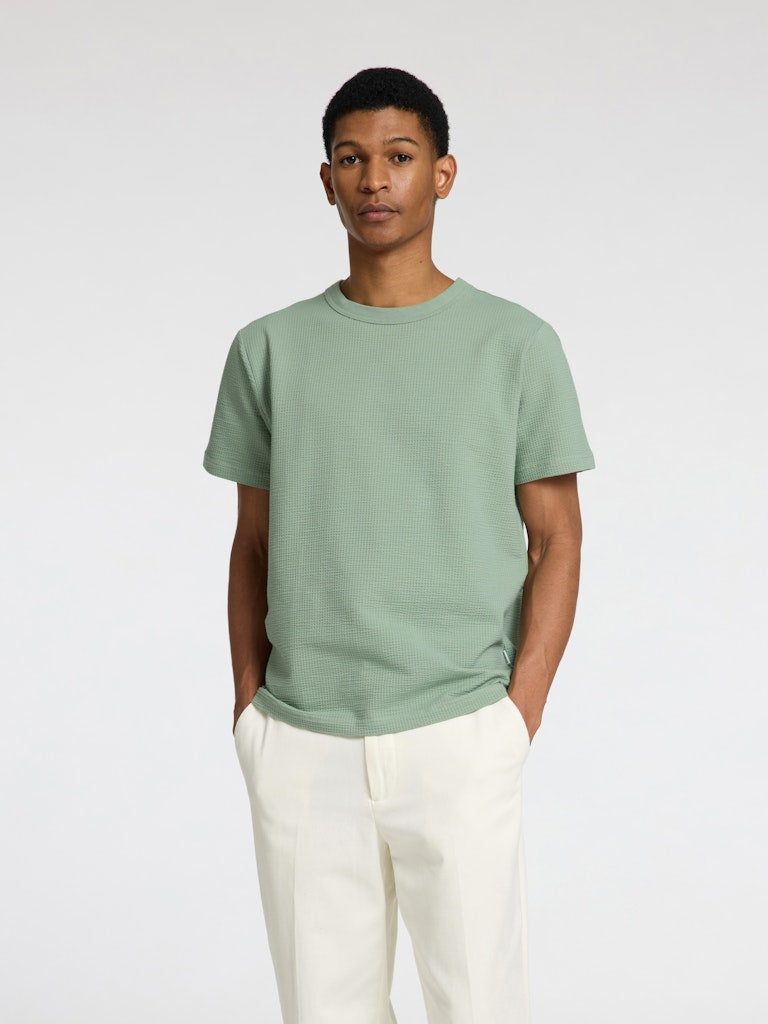 Selected homme Herren T-Shirts kurz  Iceberg