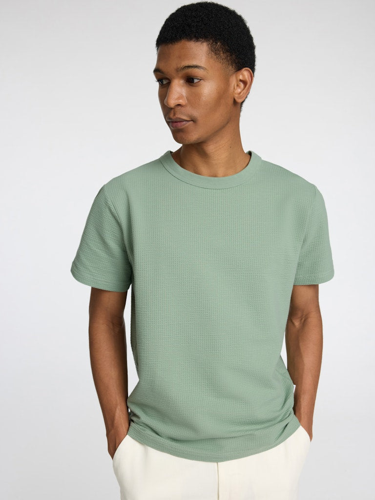Selected homme Herren T-Shirts kurz  Iceberg