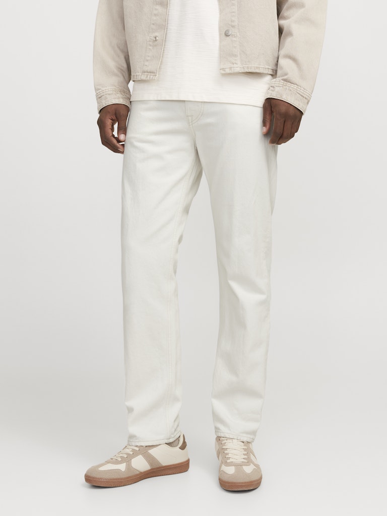 Jack & Jones Herren Jeans Ecru
