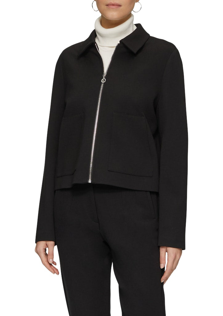 S. Oliver black Damen Blazer Grey/Black