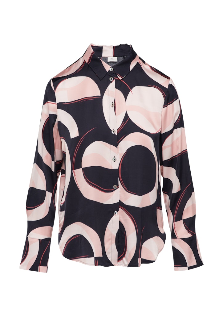S. Oliver black Damen Blusen Blue