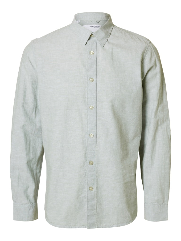 Selected homme Herren Hemden  Icebe