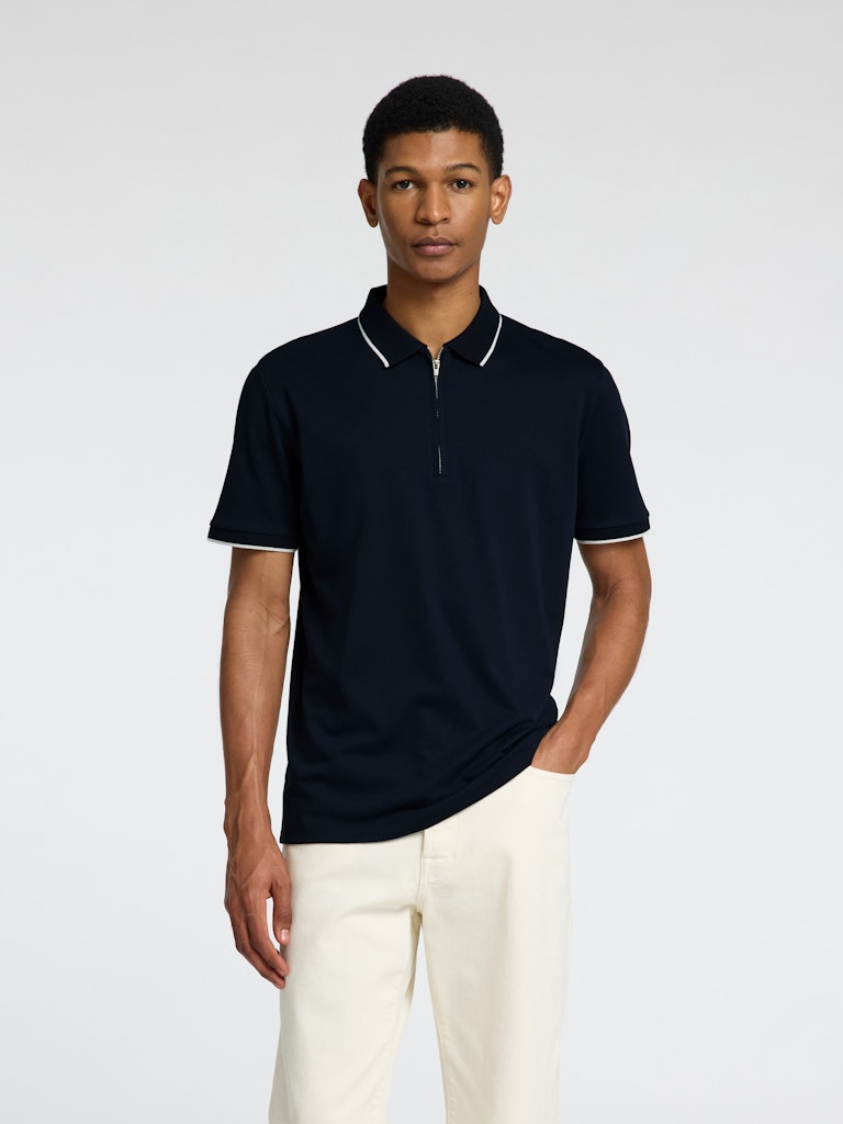 Selected homme Herren Polo-Shirts  Sky Capt