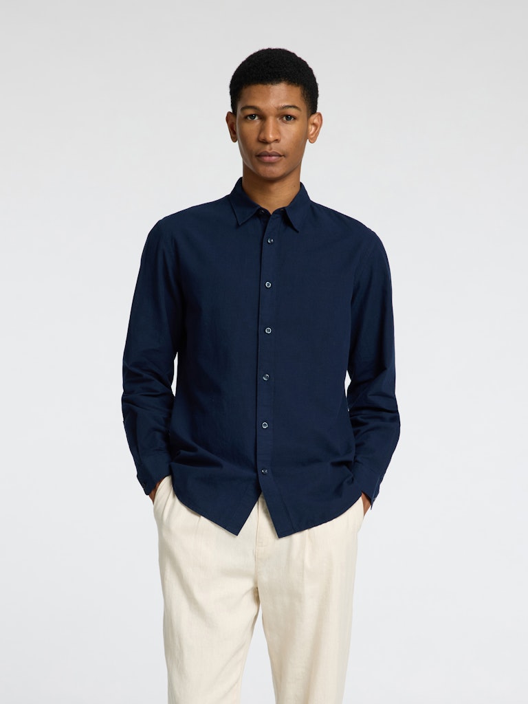 Selected homme Herren Hemden  Sky Capt