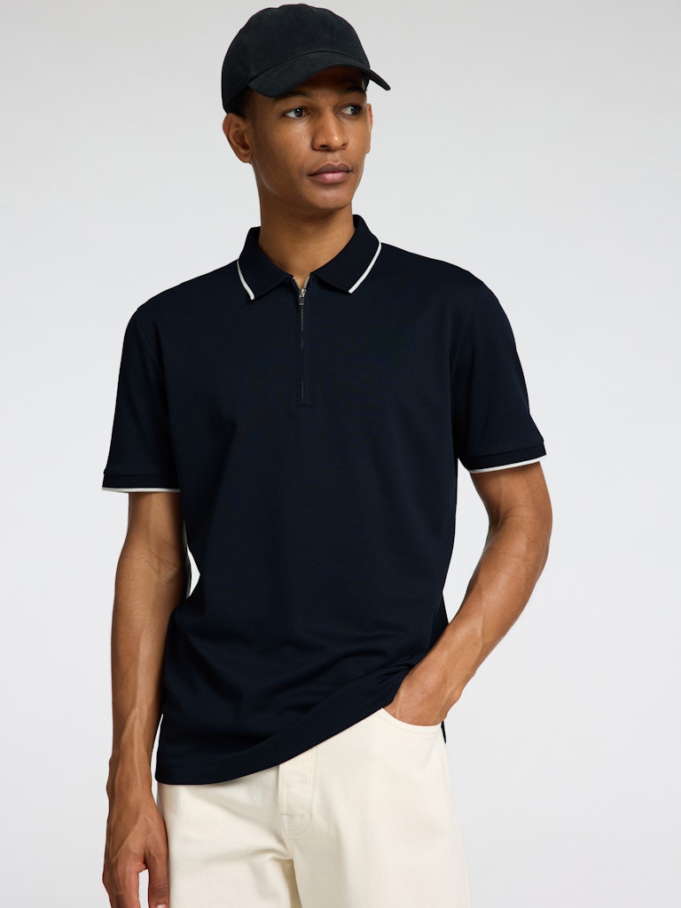 Selected homme Herren Polo-Shirts  Sky Capt